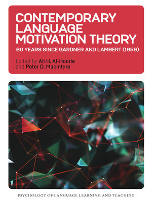 cover image of Contemporary Language Motivation Theory